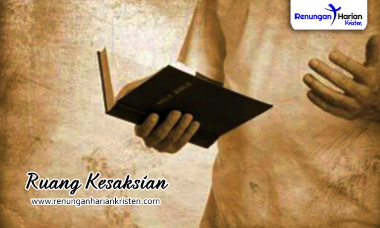 Renungan Harian 1 Tesalonika 1 3