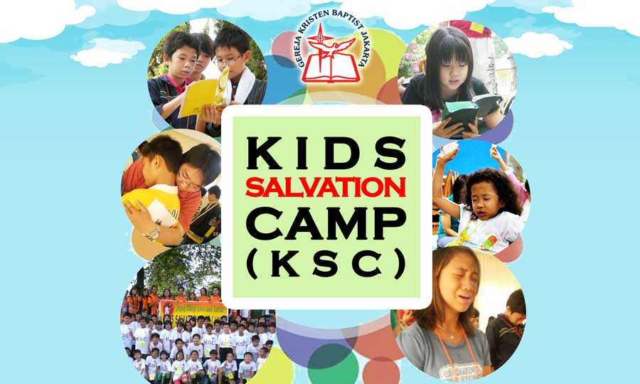 Kids Salvation Camp - GKBJ Taman Kencana