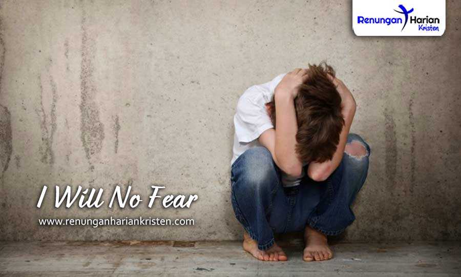 Renungan Harian Remaja Mazmur 23 | I Will No Fear