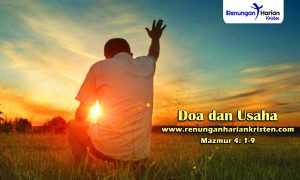 Renungan-Harian-Mazmur-4-1-9-Doa-dan-Usaha