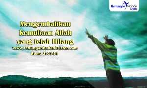 Renungan-Harian-Roma-3-21-31-Kemuliaan-Allah