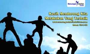 Renungan-Harian-Roma-13-8-10-Kasih-Mendorong-Kita-Melakukan-Yang-Terbaik