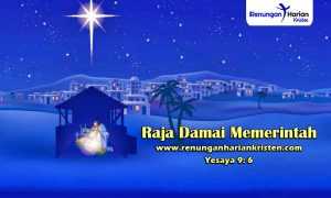 Renungan-Harian-Yesaya-9-6-Raja-Damai-Memerintah
