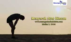 Renungan-Harian-Matius-1-18-24-Menyerah-Atas-Hinaan