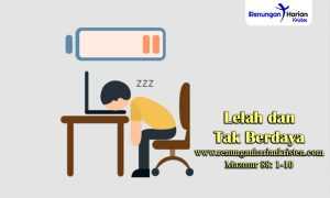 Renungan-Harian-Mazmur-88-1-10-Lelah-dan-Tak-Berdaya