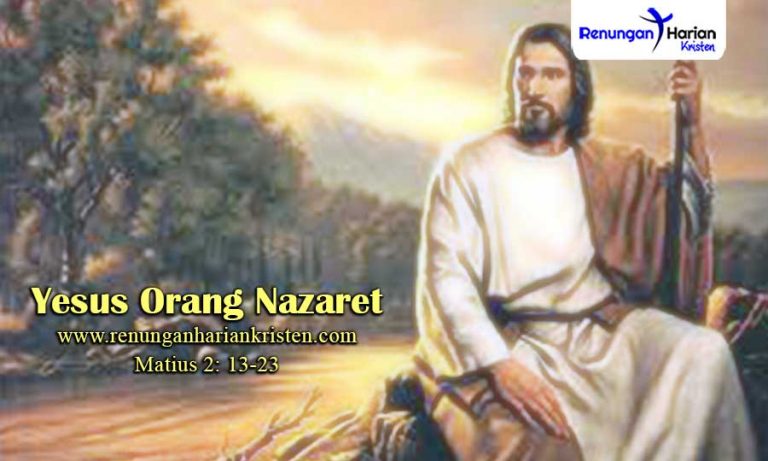 Bahan Cerita Sekolah Minggu Matius 2 1323 Yesus Orang