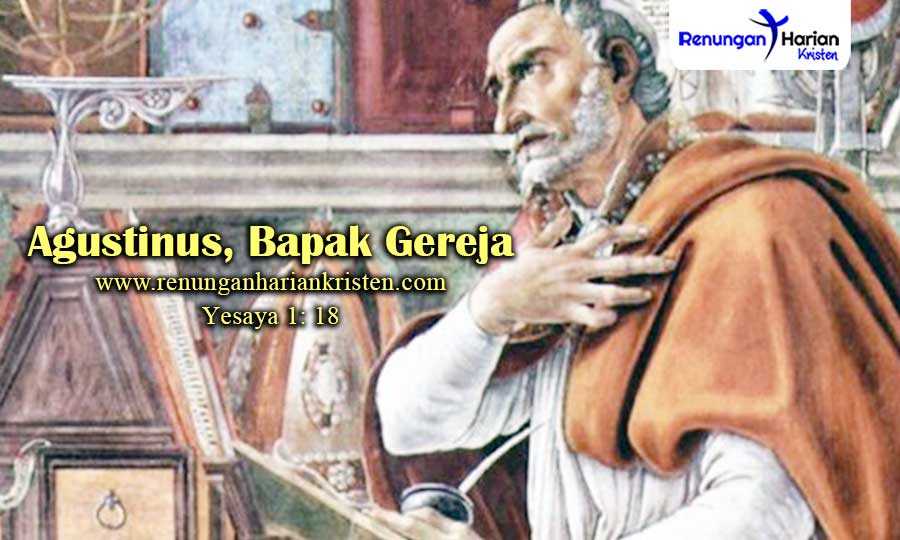Renungan-Sekolah-Minggu-Yesaya-1-18-Agustinus-Bapak-Gereja