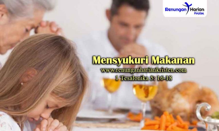 Renungan Harian Ibrani 4: 16