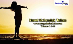 Renungan-Remaja-Yohanes-4-1-30-Nurut-Kehendak-Tuhan