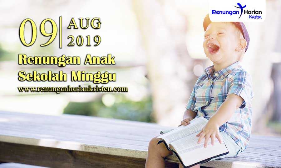 Renungan-Anak-Sekolah-Minggu-09-Agustus-2019