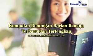 Kumpulan-Renungan-Harian-Remaja-Terbaru-dan-Terlengkap