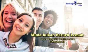 Renungan-Harian-2-Raja-Raja-22-Muda-bukan-berarti-Lemah