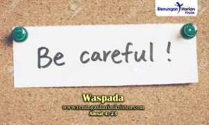 Renungan-Amsal-4-23-Waspada