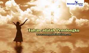 Tuhan-adalah-Penolongku