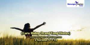 Renungan-2-Korintus-6-1-10-(Cara-Hidup-Orang-Yang-Diutus)
